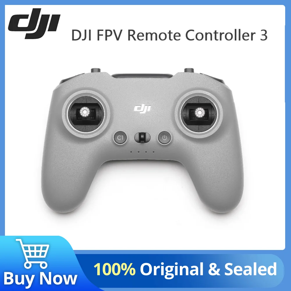 DJI FPV Remote Controller 3 DJI Original for DJI Avata2 Goggles 3 Brand New Iroducts,In Stock.