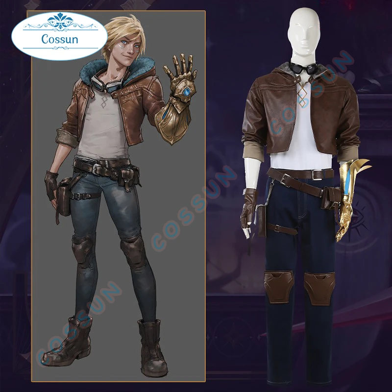 

[На заказ] костюм для косплея LOL Prodigal Explorer Ezreal, одежда на Хэллоуин, женский новый костюм, униформа