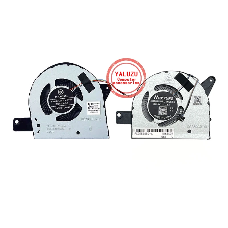 0378CK 0C5F86 09VK2 New Laptop CPU Cooling Fan For DELL Latitude 5580 5590 5591 E5580 E5590 E5591