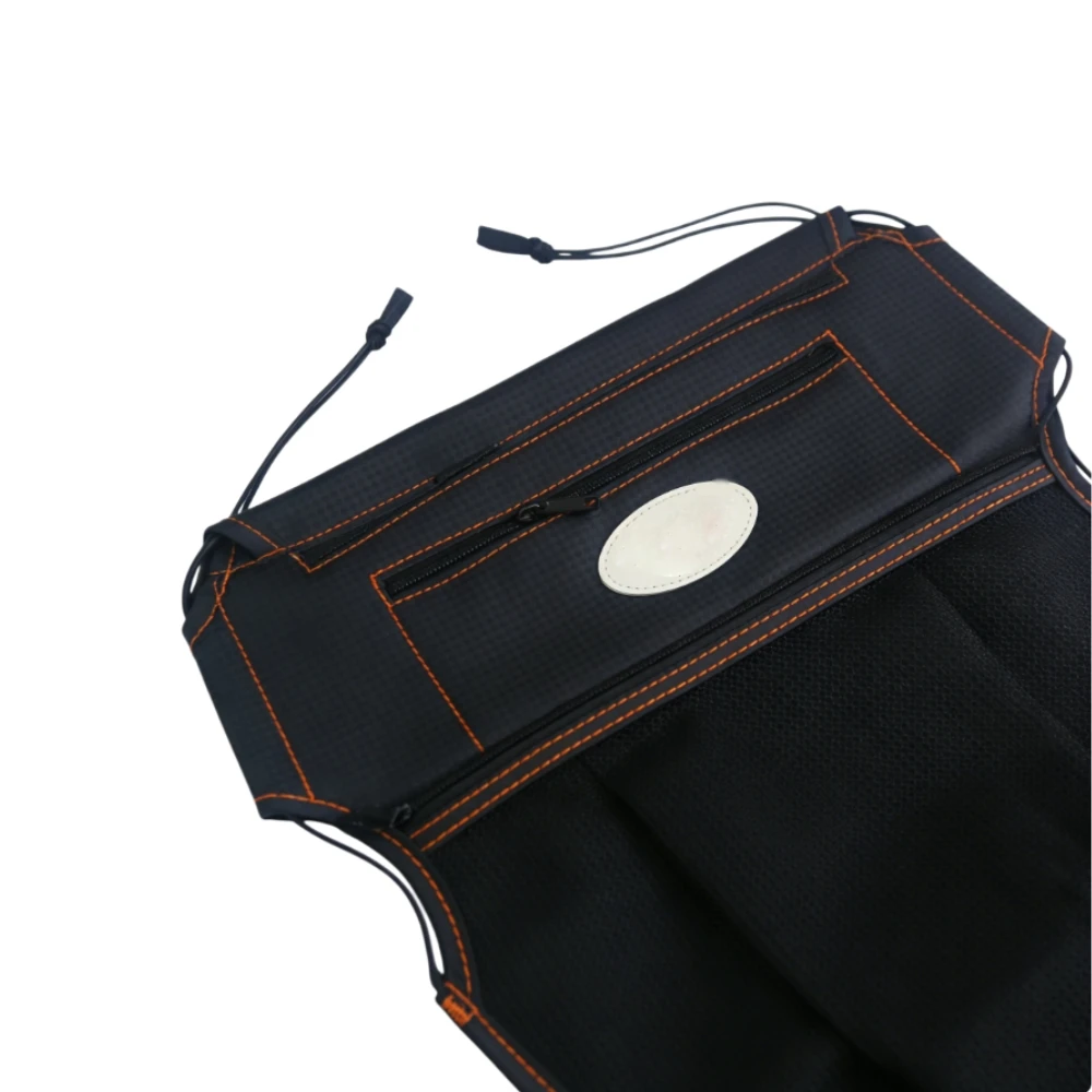 Portable Zipper Design Seat Storage Bag Practical Tools Organizer Fit Most Scooter Motorcycle Models
