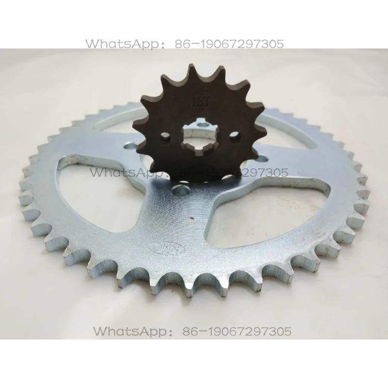 Suitable for SR150, SRZ150, JYM150 Sets of Chain Sprocket Chain Size Fly