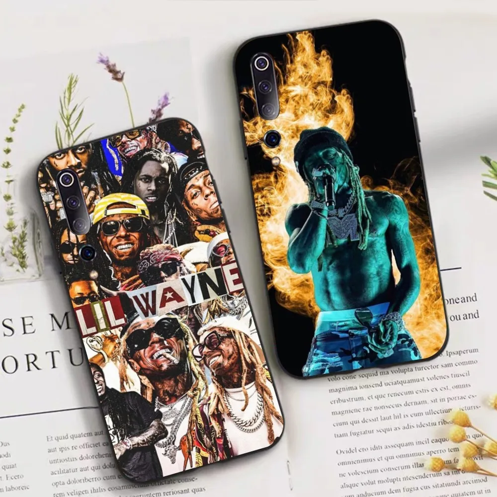 Rapper lil wayne Phone Case For Xiaomi Mi 5X 8 9 10 11 12 lite pro 10T PocoX3pro PocoM3 Note 10 pro lite