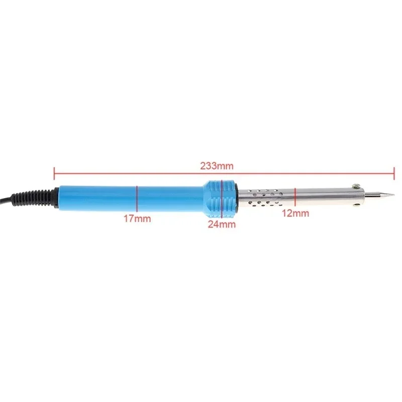 110V External Heated Soldering Iron 60W 40W 30W, Temperature Range 400 Degrees Celsius, Electric Soldering Iron, Welding Tool