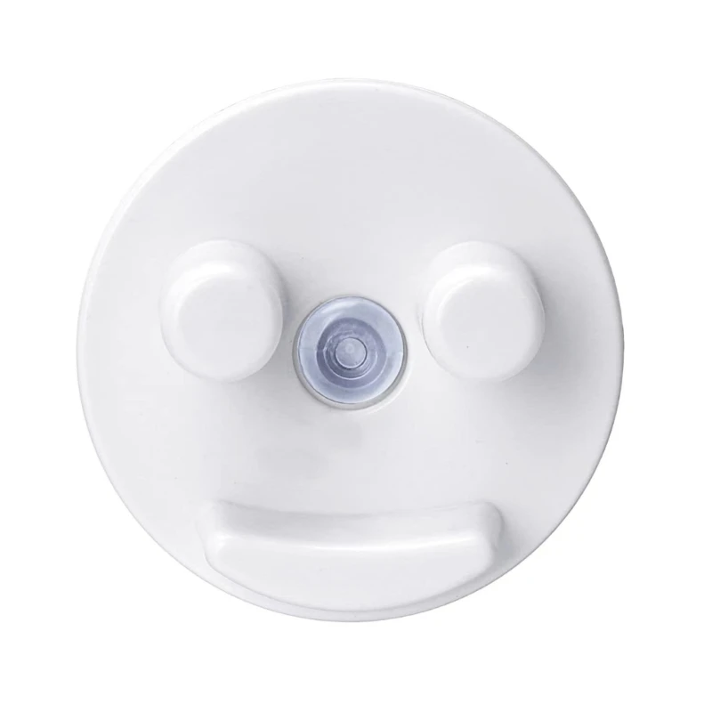 Sponge Holder Suction Cup Smiling Face Sponge Holders for Kitchen Sink Bathroom