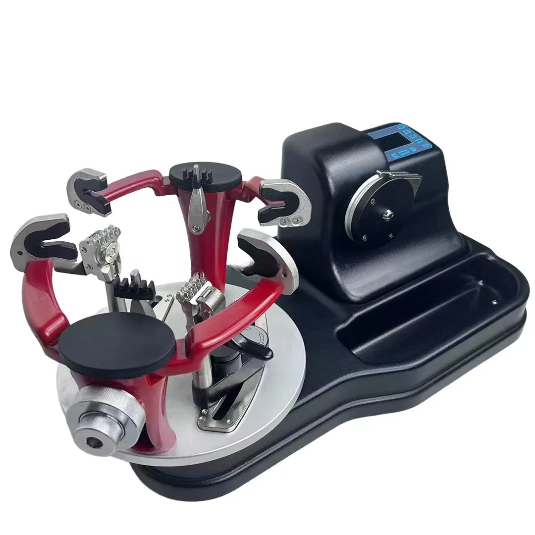 

Portable Synchronous Hold Automatic Clamp Digital Computer Shuttlecock Badminton Racket Stringing Machine for Tennis Threading