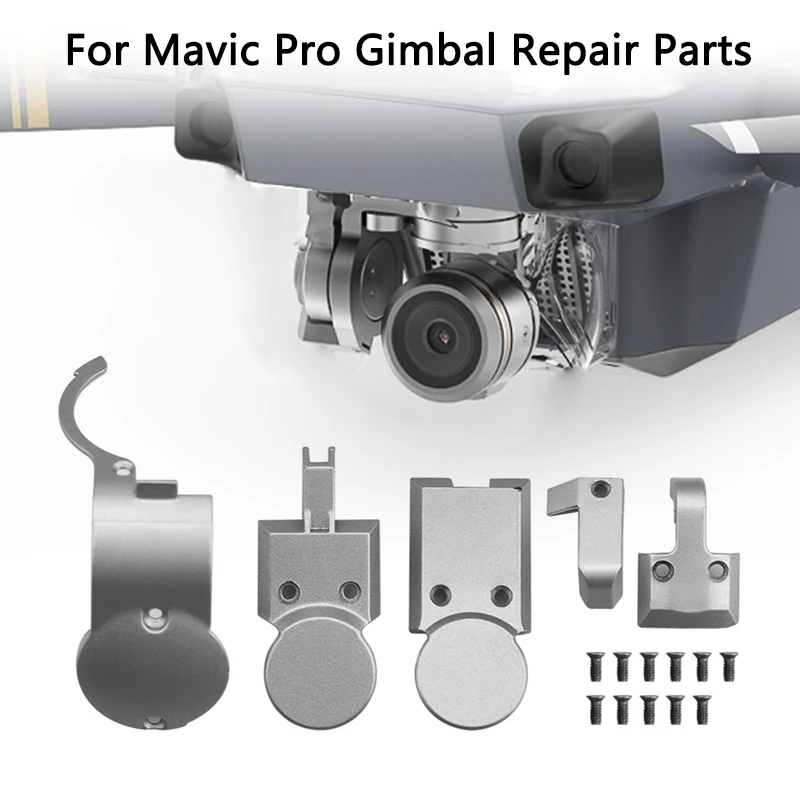 for DJI Mavic Pro Drone Gimbal Camera Motor Arm Cover with Screws Repair Parts Replacement Models