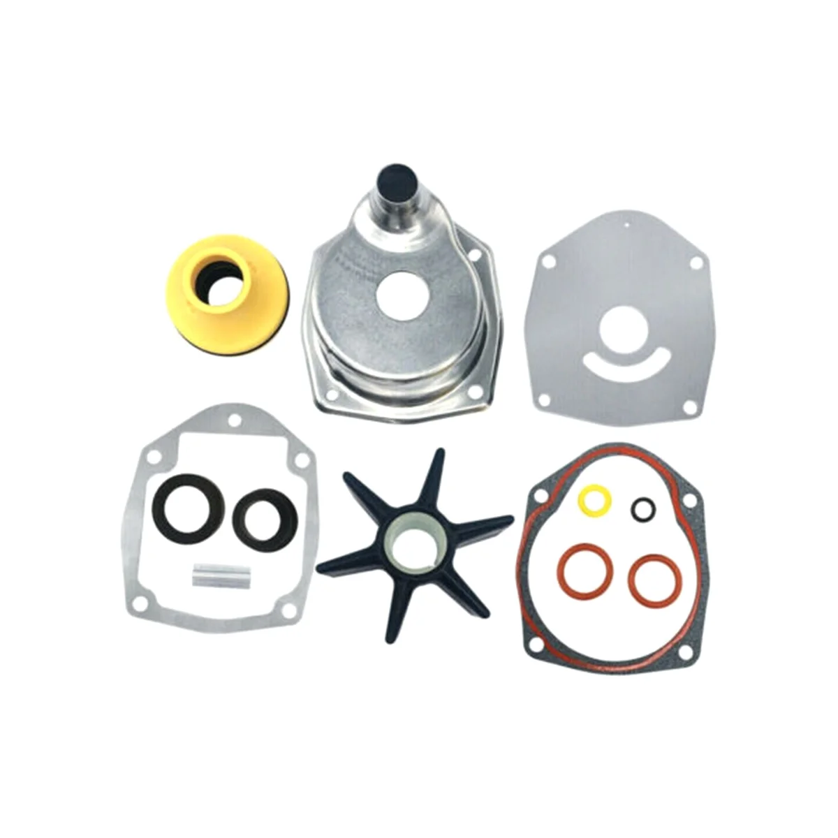 

817275Q05 Water Pump Impeller Service Kit for Mercury/ Alpha Gen 2 Outboard