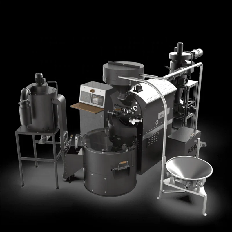 Commercial Coffee Roaster 30-140kg, automatic espresso machine,High Grade Roasting Machine Coffee Roaster, multiple models