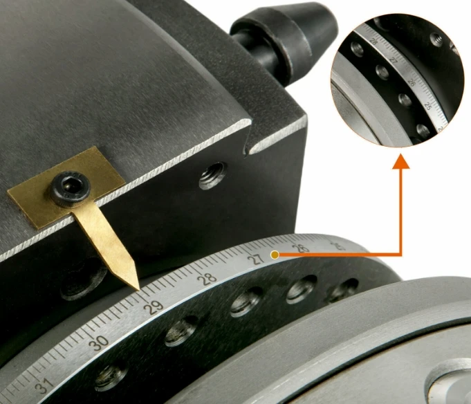 Universal Dividing Head,Milling Machine Indexing Head,Bs Simple Indexing Head
