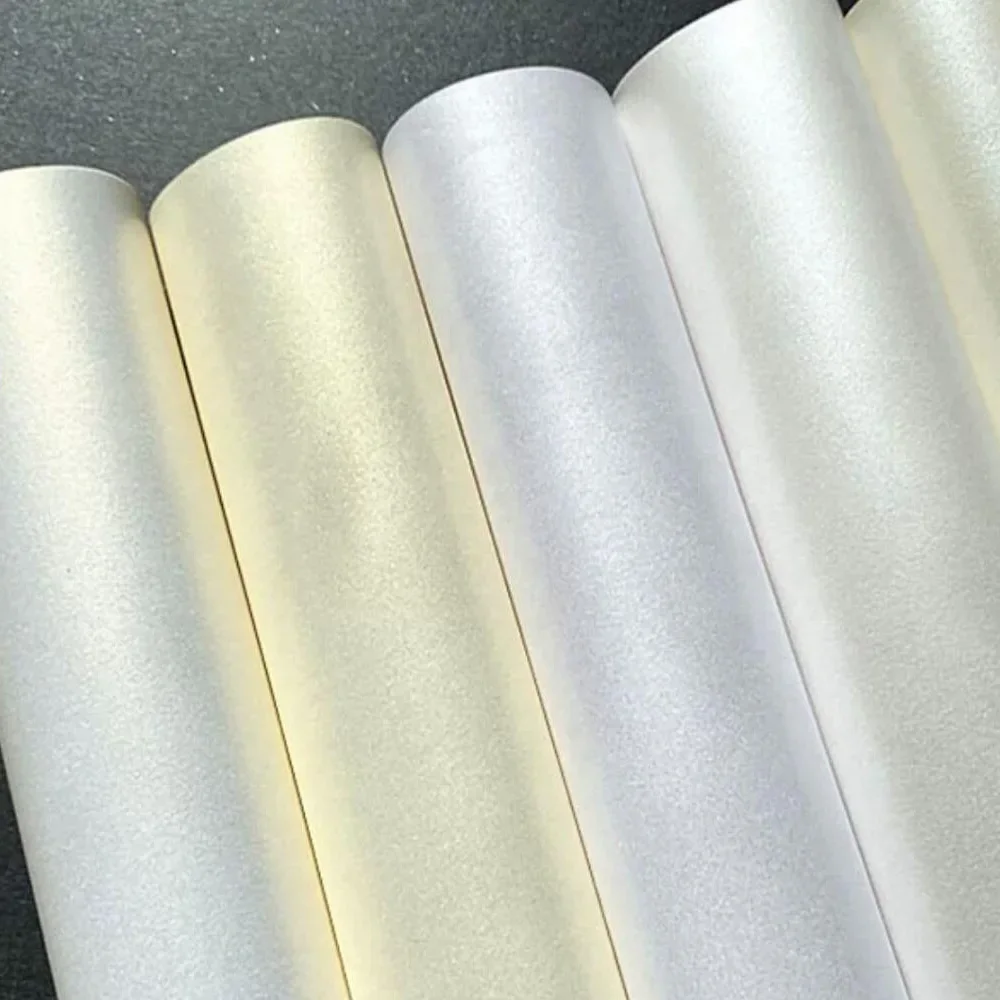 120G 50 Sheets Pearl Light Paper, Laser Printing Paper, Business Card Paper, Certificate Printing Paper A4