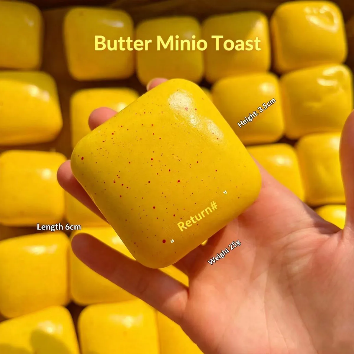 cute Squishy Super soft tender berry Toast Bread gift Squeeze Slow Rising Stress Relief release emotions pinch  gift