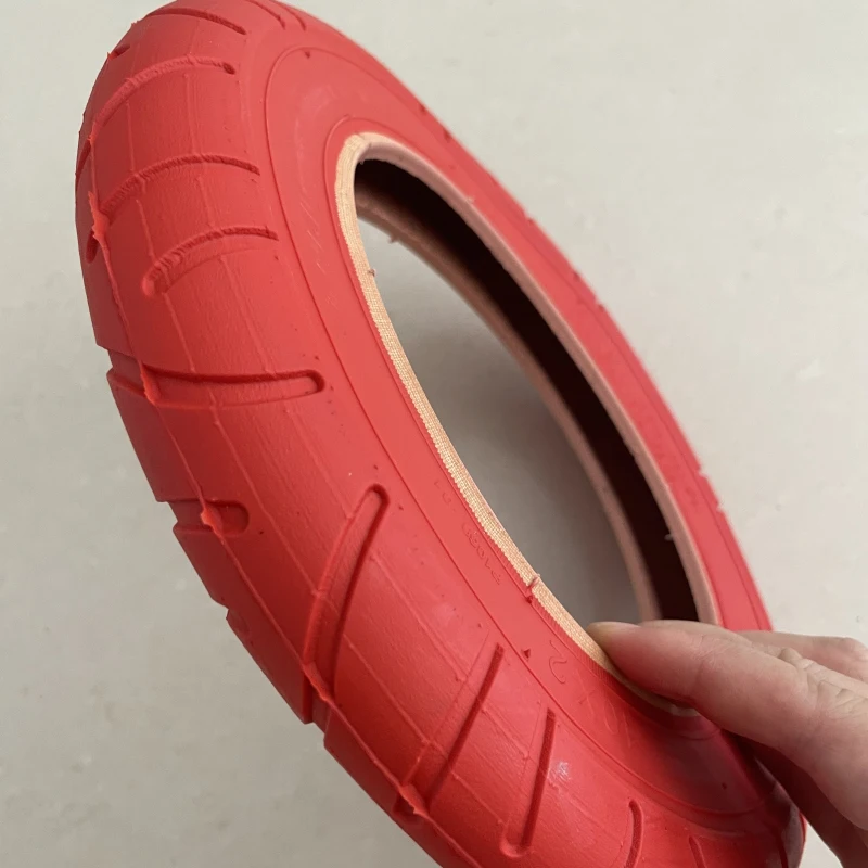 10 Inch Rubber Outer Tire for Xiaomi M365 1S Pro 2 Mi 3 Electric Scooter Automatic Intelligent Red Outer Inner Tube Wheel Tyre