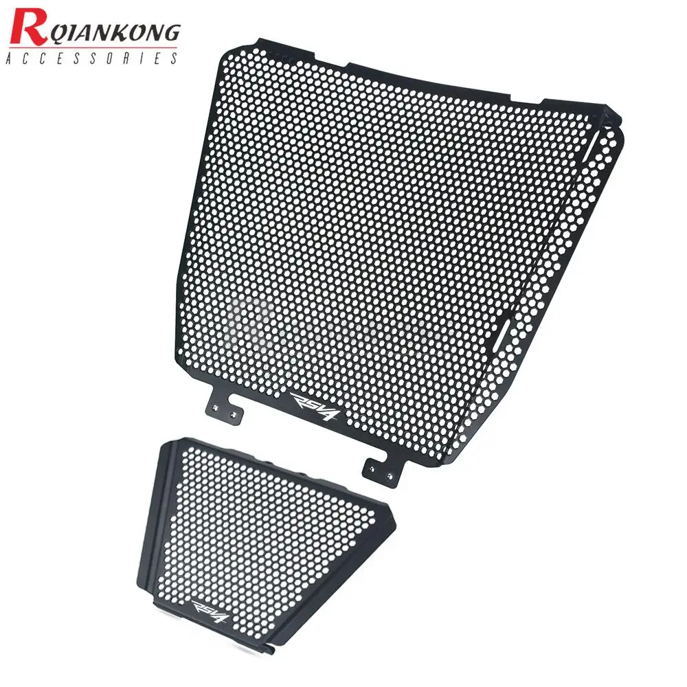 For Aprilia RSV4 1000/Factory 2009-2014 RSV4 1000 APRC 2011-2015 Motorcycle Radiator Guard Grille Oil Cooler Protective Covers