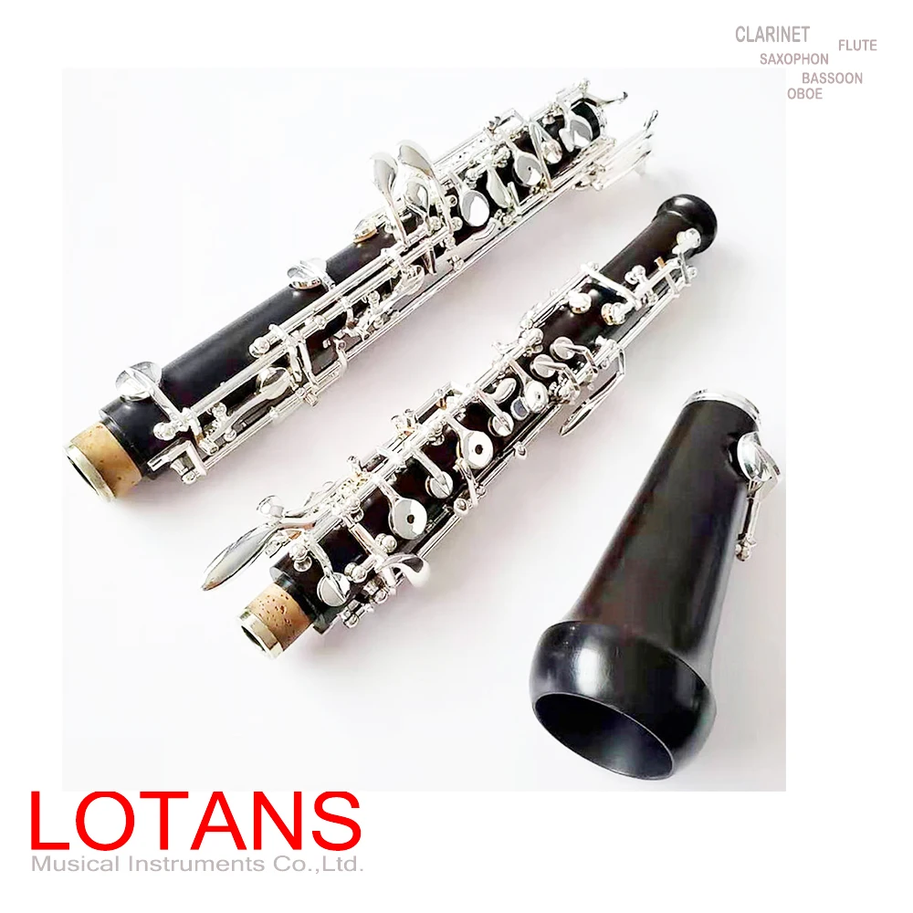 

Hot specialty seller oboe ebony silver plated c oboe