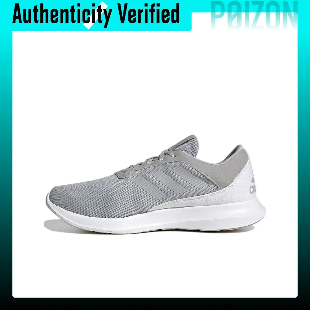 Adidas Coreracer Running Shoes Women's Low-top Gray/White FX3614