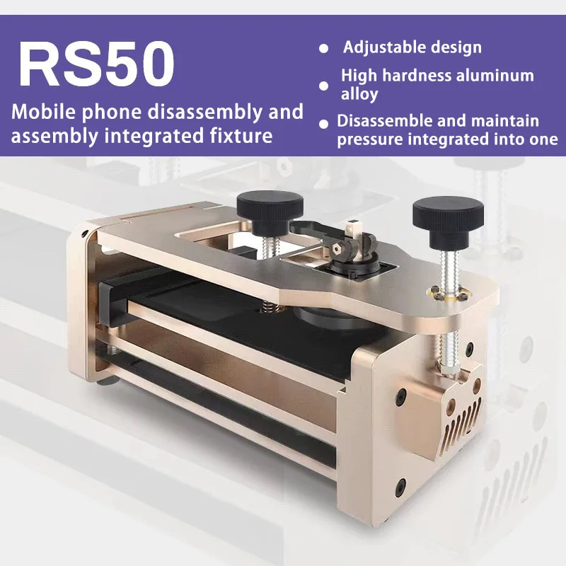 RS50 Screen Disassembly And Pressure-Maintaining Integrated Clamp Mobile Phone Screen Separation Artifact Back Cover Removal