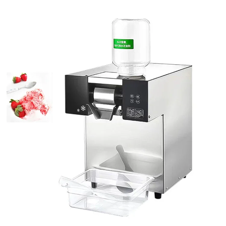 Hot Selling Snow Flake Ice Bingsu Machine Bingsu Snow Flake Ice Machine Commercial Milk Snow Ice Flaking Machine