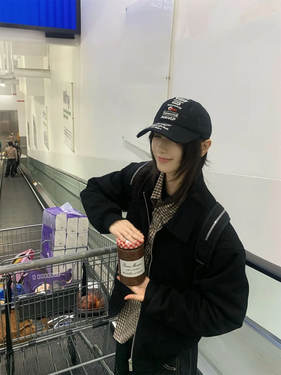 

High-End Red Canvas Jaet Men's Casual Sle Flip Collar Decosition Design Heavyweight Autumn Winter Outerwear