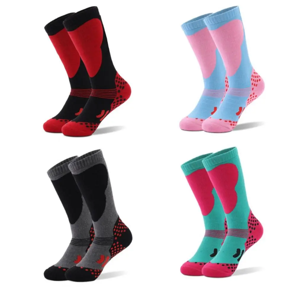 

Cotton Thermal Kids Ski Socks Winter Warm Breathable Thicker Warm Sport Socks Anti Odor Sweat Absorption
