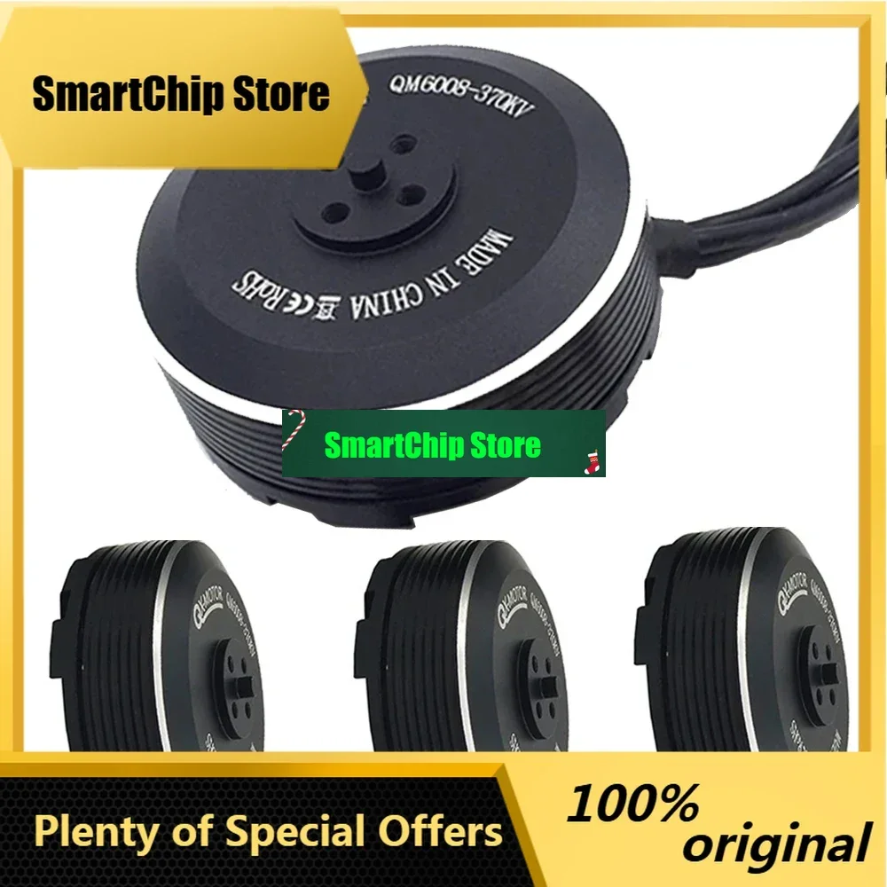 SmCpQX-MOTOR QM6008 5208 320KV 370KV Brushless Motor Select And Use 1552 1760 Carbon Fiber Propeller For S800 S900 S1000