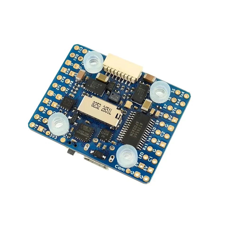 MATEKSYS Matek H743 MINI V3 FC H743 Flight Controller 20x20mm ICM42688P ICM42605 11 PWM 2-8S Lipo For RC FPV Racing DroneUniFly