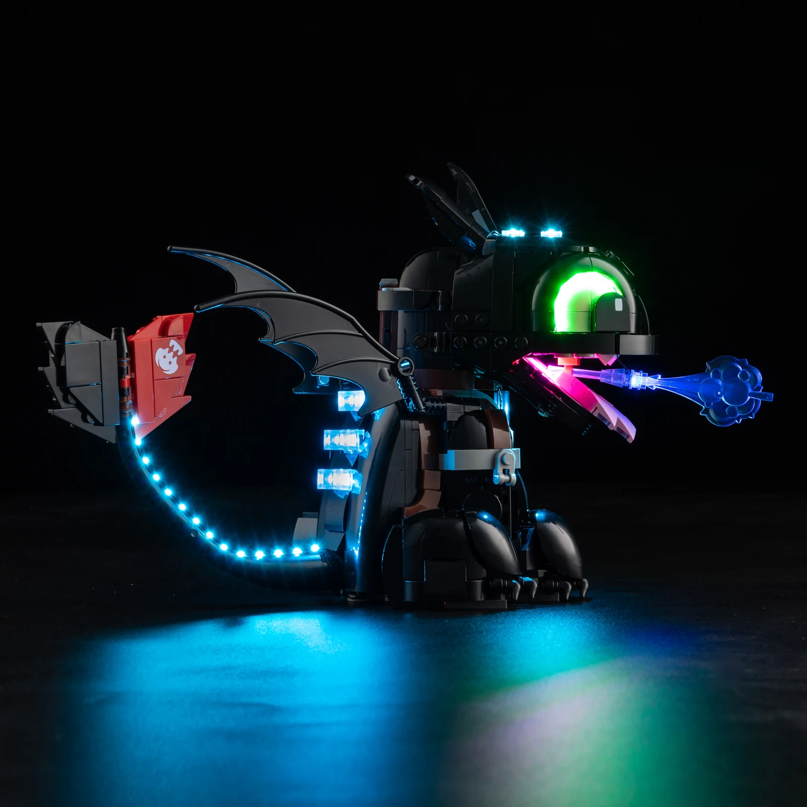 Led Light Set for LEGO How To Train Your Dragon: Toothless 10375 Building Blocks