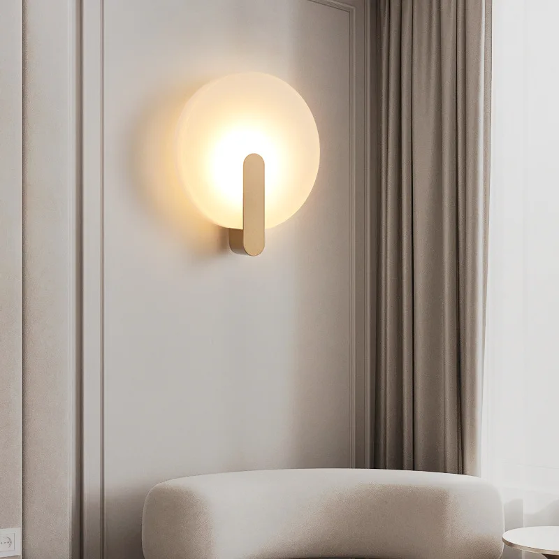 Daguan Garden bedroom wall lamp, study corridor aisle decorative lamp