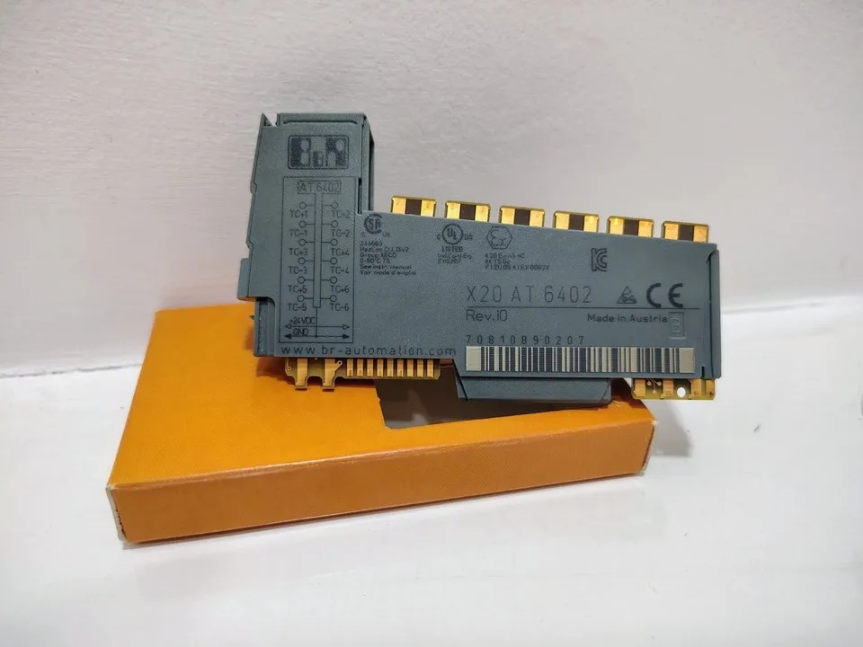 

New Original Ready Stock X20AT6402 Industrial Automation PAC Dedicated PLC Programming Controller