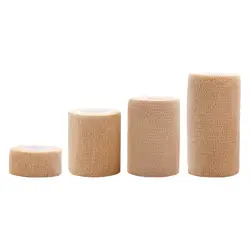 Self Adhesive Bandage Wrap Self Adherent Cohesive Wrap Bandage Elastic Bandage Wrap Vet Wrap for Swelling Sports Wrist First Aid