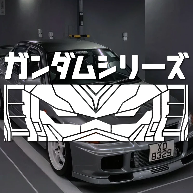 Japanischer Roboter-Anime-Aufkleber: Wasserfest, langlebig und hochwertig – Lebendige Designs, die sich abzeichnen, langanhaltende Haftung für jede Oberfläche