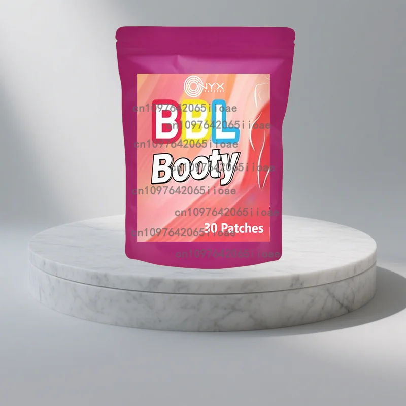 

30-Pack Butt Enhancement Transdermal Patches | Plant Extracts, Lift & Firm, Shape Natural Curves, Gentle Care