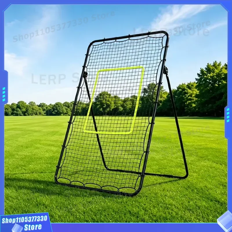 Adjustable Portable Steel Football Rebound Net High Performance Durable Outdoor Training Equipment Eco Friendly Wholesale