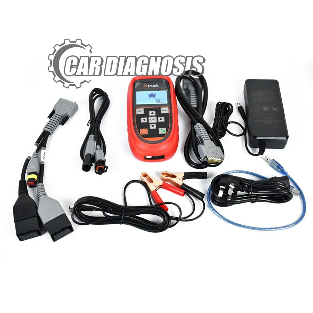 

Xtruck Y007 Handheld Automatic Diesel Vehicle Urea Pump Support 12v 24v vehicles 6.5/2.2 urea pump boost pressure/injection test