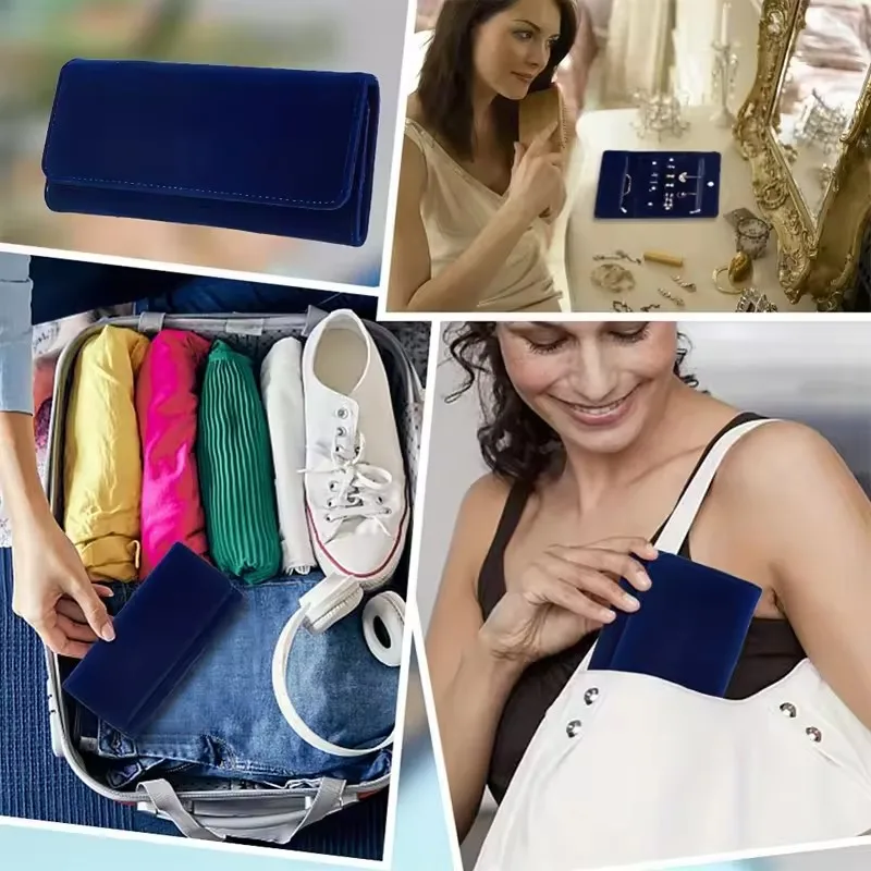 Thumbnail 4 - #19 Latest Velvet Jewelry Pouches Updates