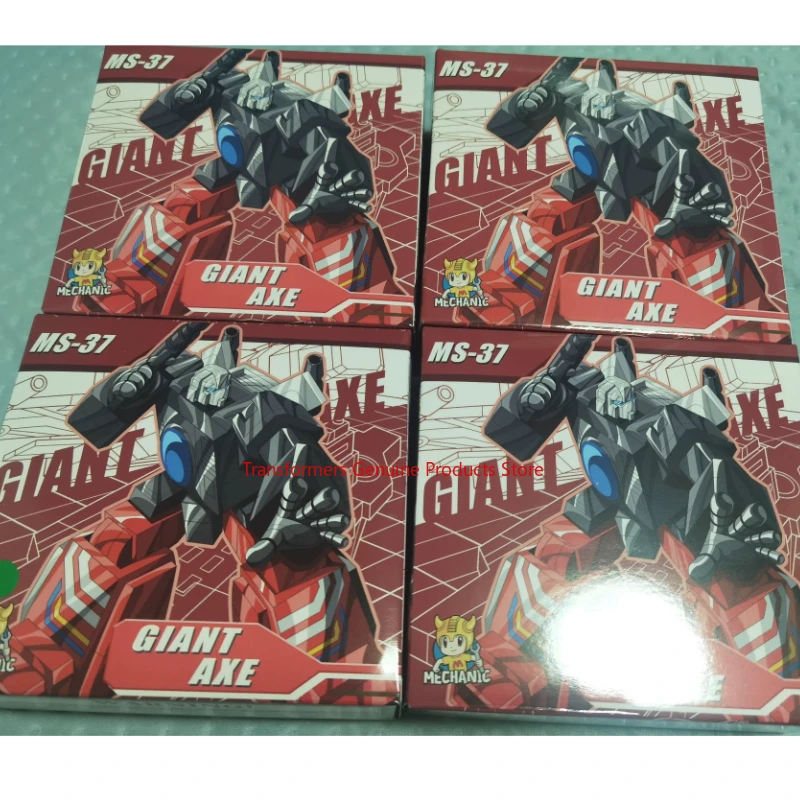 

Совершенно новый в наличии Трансформер MS-37 Гигантский топор Истребитель Броня Модель автомобиля Рекламная игрушка Детские подарки Настольные украшения