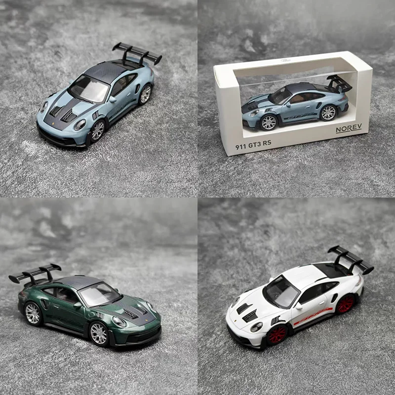 

Norev Diecast 1:43 Scale 911 992 GT3 RS Alloy Simulation Vehicle Model Adult Collection Decoration Gift Toys Static Display