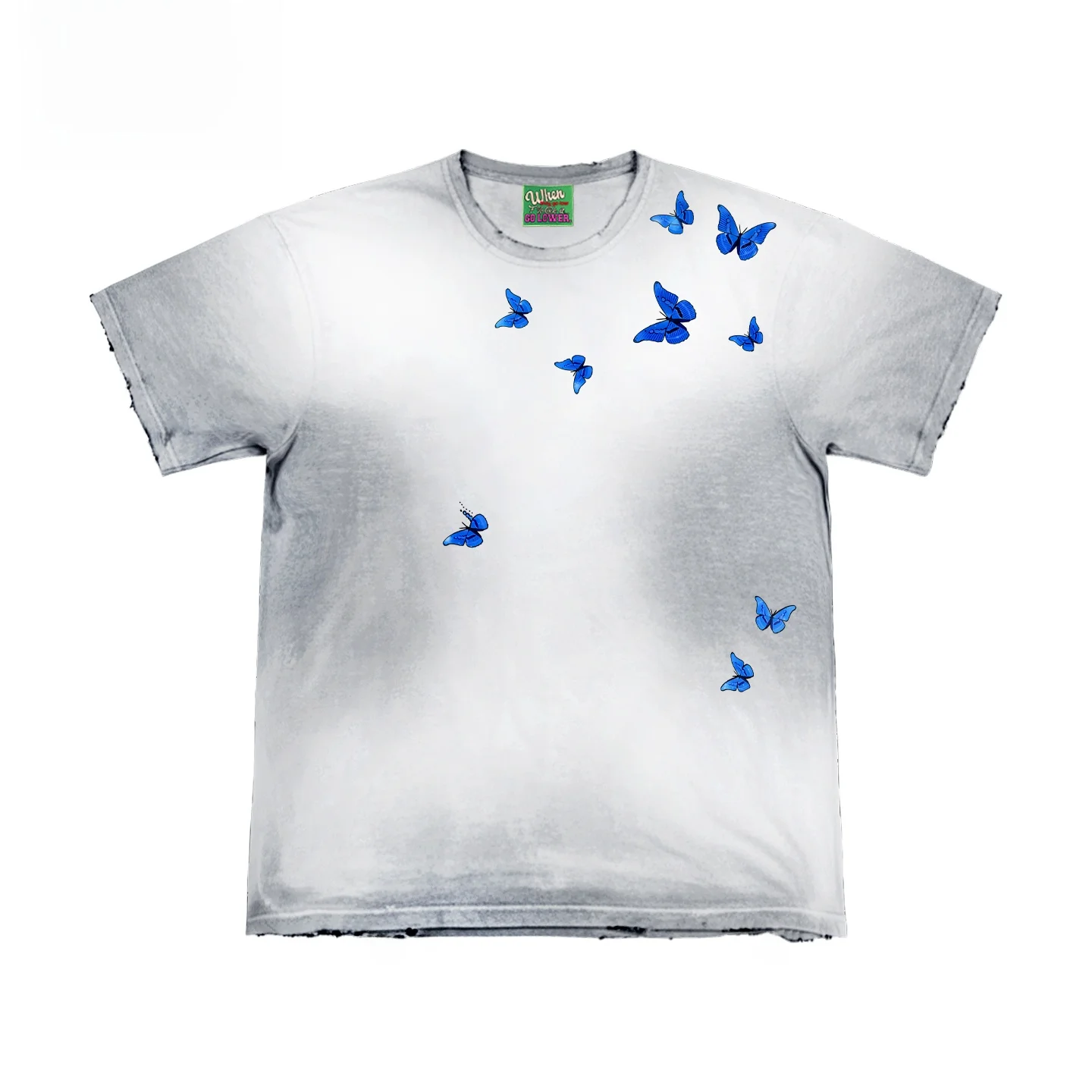 Interesting Soul Student Art Show Unisex Short Sleeve T-Shirt Hip Hop Design Casual Entertainment Cotton round Neck Top