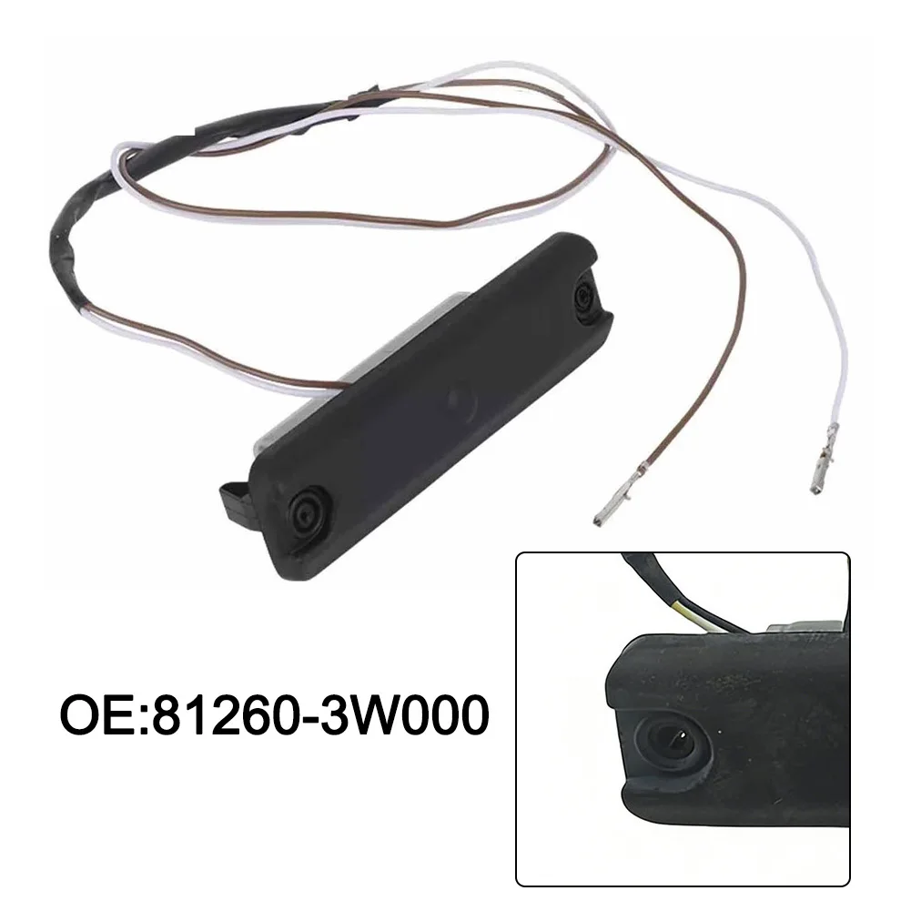 

Tailgate Latch Button Black Trunk Release Switch Tool-free Installation OEM Numbers Listed Boot Handle Replacement