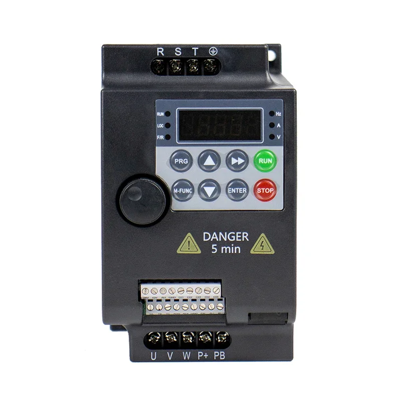 Hars VFD 0.75/1.5/2.2KW محول 220 فولت 380 فولت محرك التردد المتغير 1 المرحلة/3 مراحل العاكس 1HP/2HP/3HP وحدة تحكم سرعة المحرك