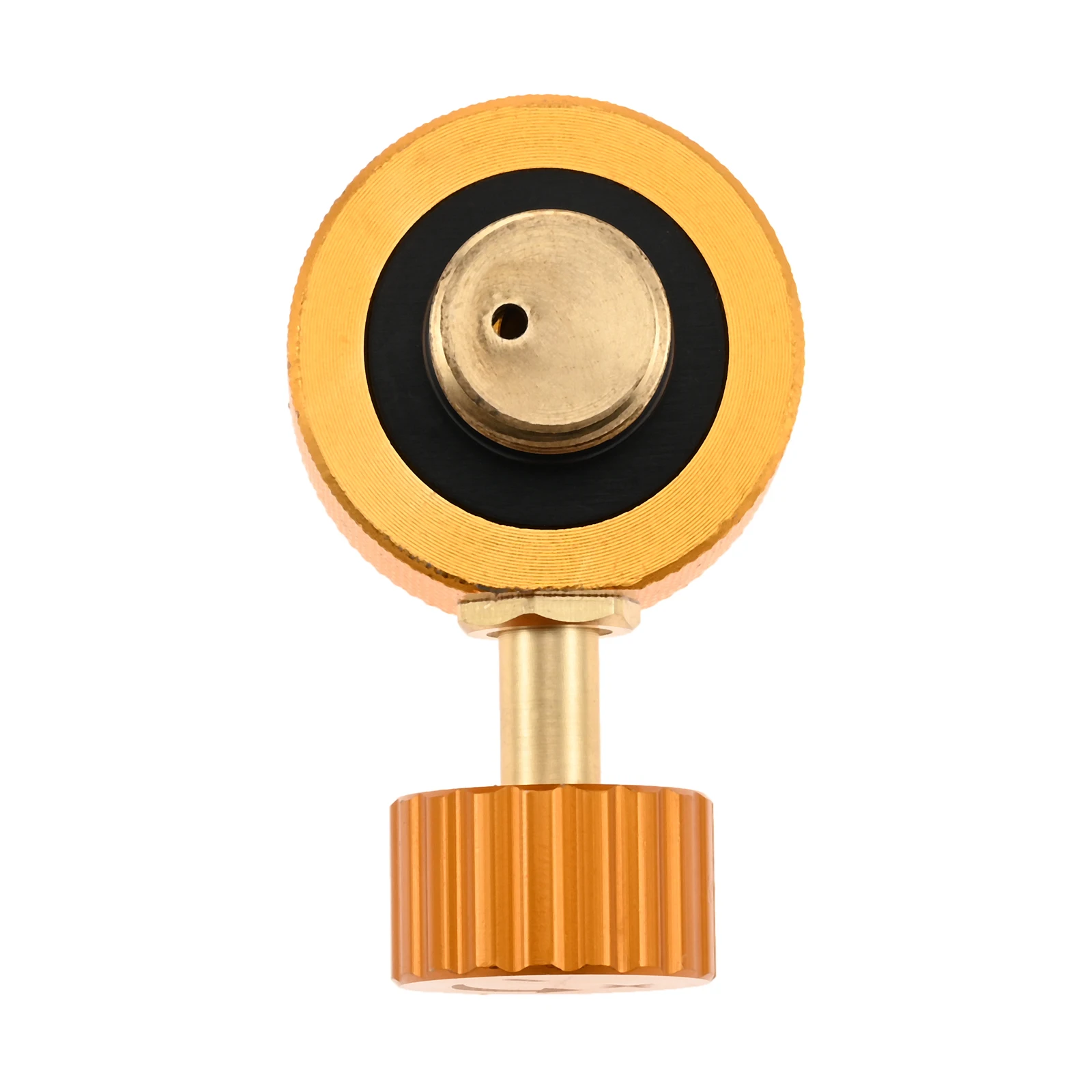 1Pc Outdoor Camping Stove Adaptor Conversion Furnace Connector Split Type Gas Filling Adapter Gas Cylinder Camping Supplies