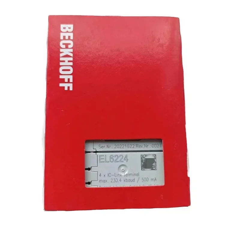 BECKHOFF Módulo terminal EtherCAT de salida analógica de 2 canales BECKHOFF EL4022