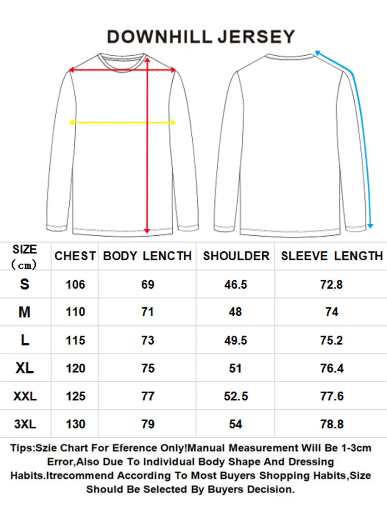 Moto Bicycle Jersey Long Sleeve Cycling Enduro Mtb Shirt Downhill T-shirt Camiseta Motocross Mx Mountain Bike Clothing ORBEA Fox