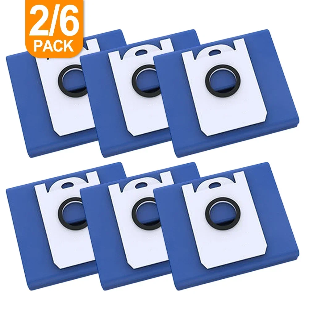 

2/6pcs Dust Bags For BObsweep For Dustin/For Orb-i/For Ultra-Vision Vacuum Cleaner Household 4.6 L Disposable Dust Bags