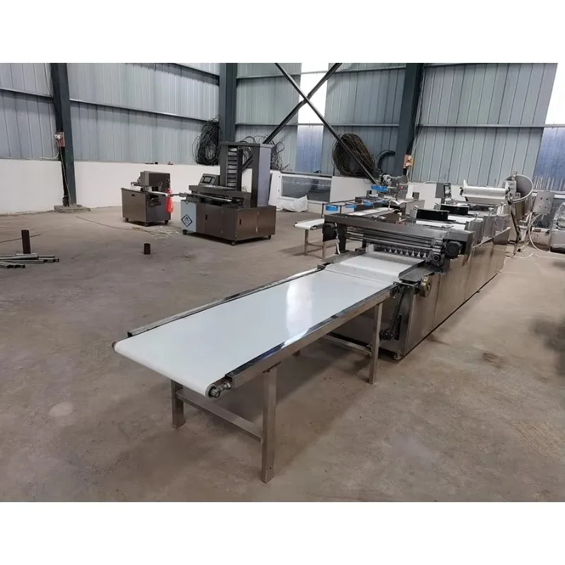 Automatic Peanut Candy Cutting Machine Cereal bar Molding and Cutting Machine Customized