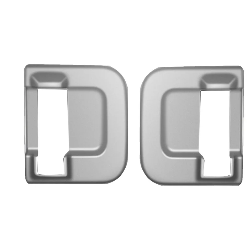 

Car Middle Door Inner Handle Frame Trim Sticker For Suzuki SPACIA Custom MK04 2017-2024 Car Accessories