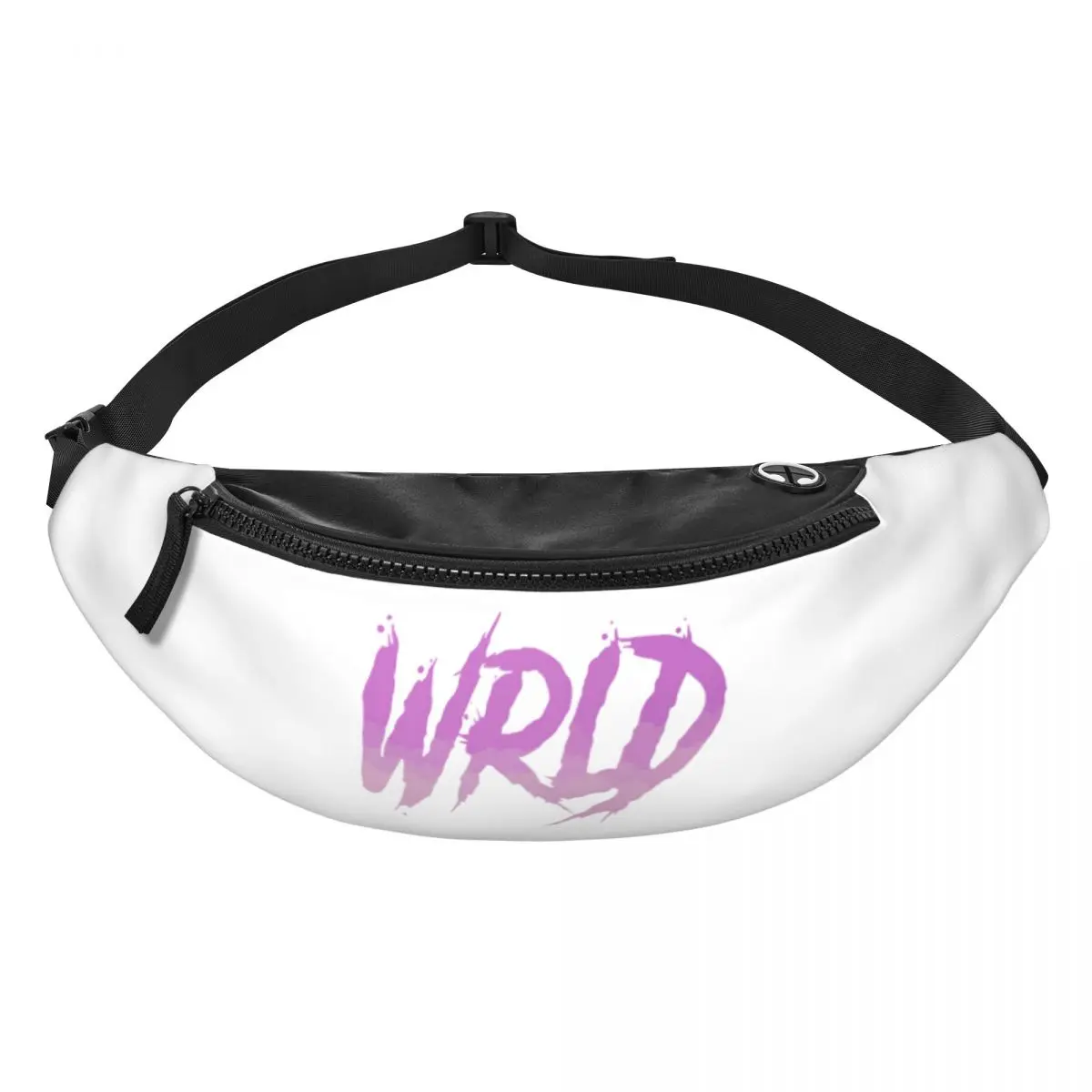 

Juice Wrld 999 World Fanny Pack Men Women Crossbody Adjustable Waist Bag Travel Running Phone Pouch