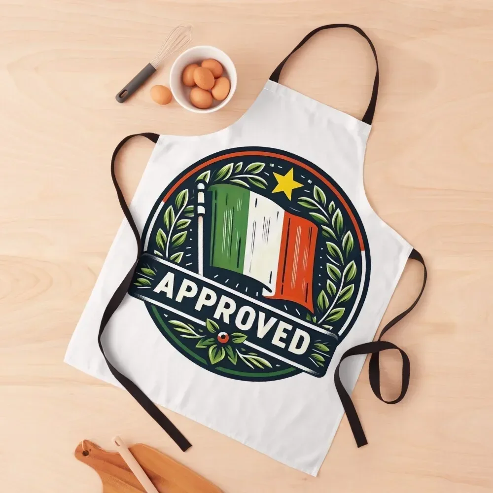 

Approved Apron Cute Kitchen Christmas gift beauty master japanese woman Apron