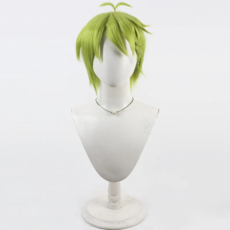 Anime Macross Rena Cosplay Wig Halloween Carnival Party Props Synthetic Hair Heat Resistant Fiber + Wig Cap