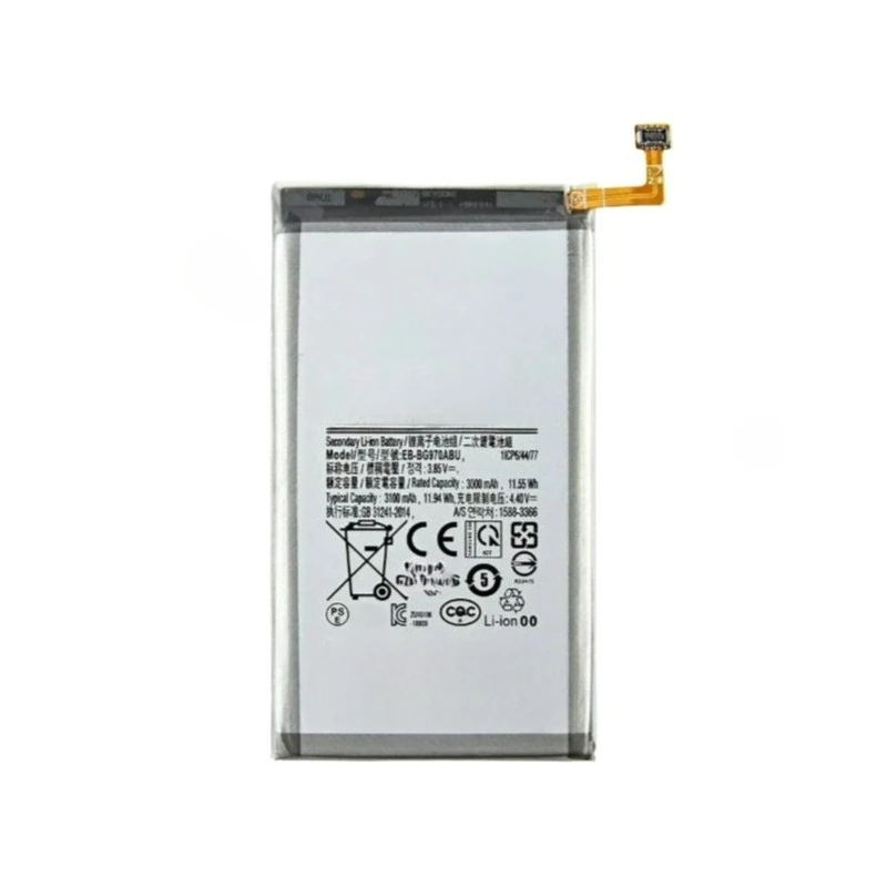 For Samsung Galaxy DS SM-G970F SM-G970U SM-G970W S10E S10 E G9700 SM-G970F EB-BG970ABU 3.85V 3000mAh Replacement Battery