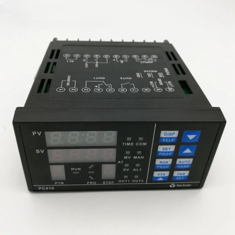 PC410 Temperature Controller Panel For BGA Rework Station with RS232 Communication Module For IR 6500 IR6500 IR6000 Welding